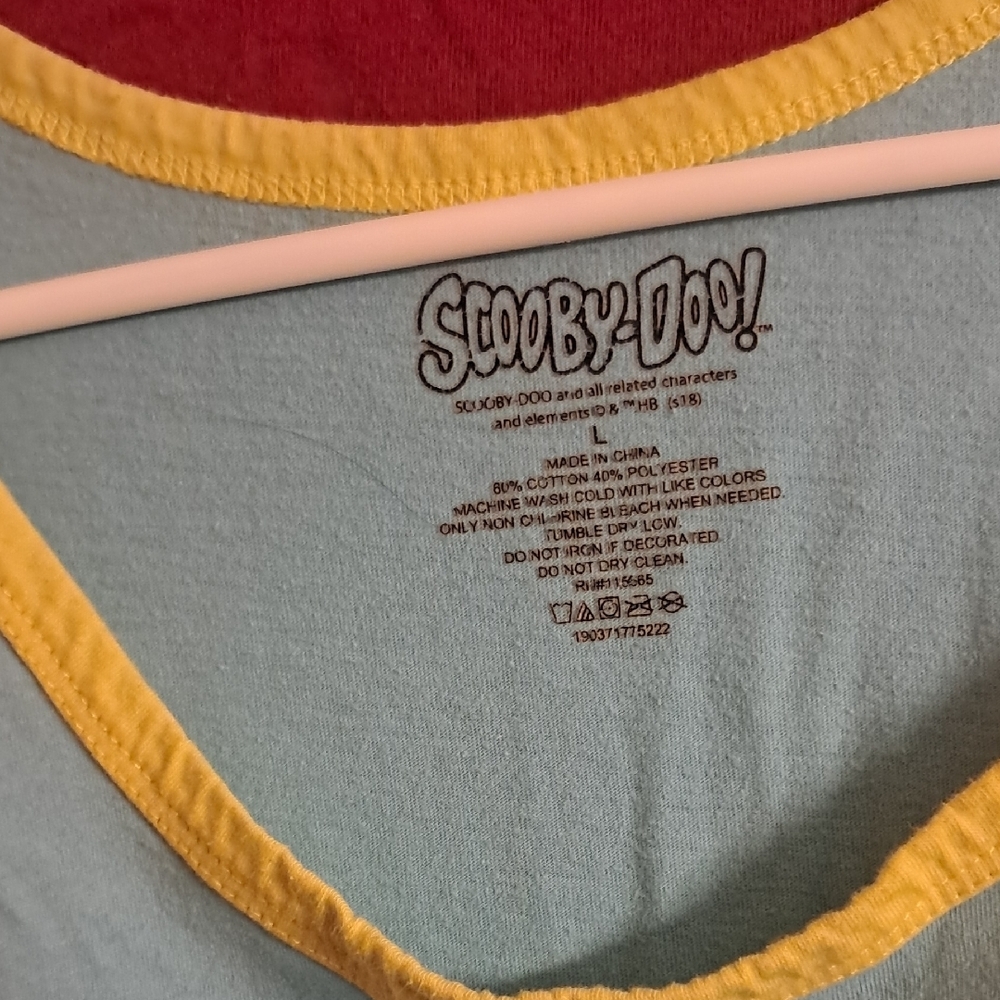 Scooby doo tie die, Men tank.Top large - Picture 2 of 3